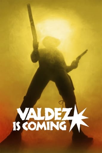 Poster of Valdez Is Coming