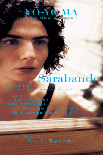 Poster of Sarabande