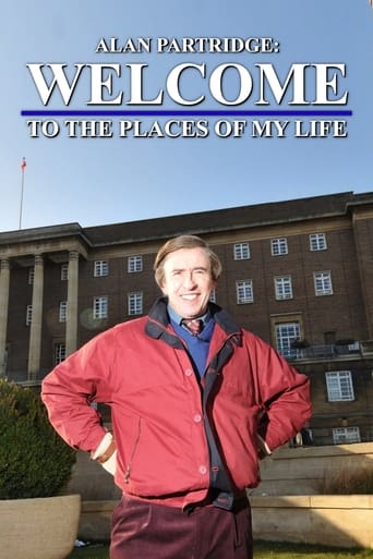 Poster of Alan Partridge: Welcome to the Places of My Life