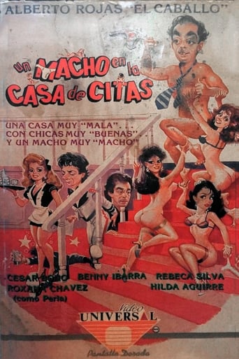 Poster of Un macho en la casa de citas