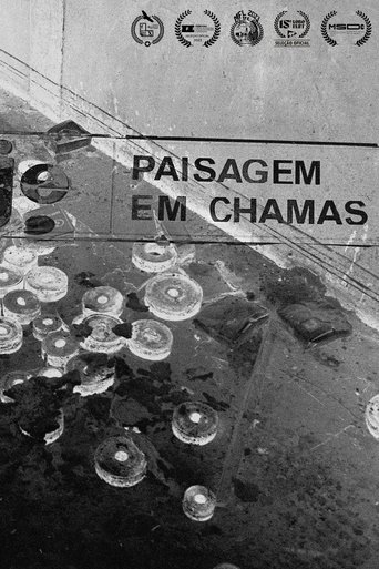 Poster of Paisagem em Chamas