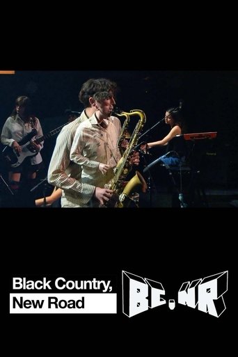 Poster of Black Country, New Road: 'Live from the Queen Elizabeth Hall'