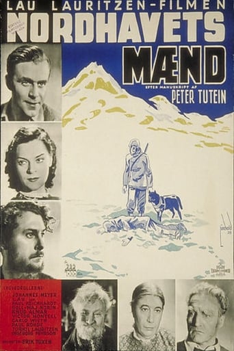Poster of Nordhavets mænd
