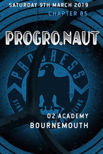 Poster of PROGRESS Chapter 85: Progro.Naut