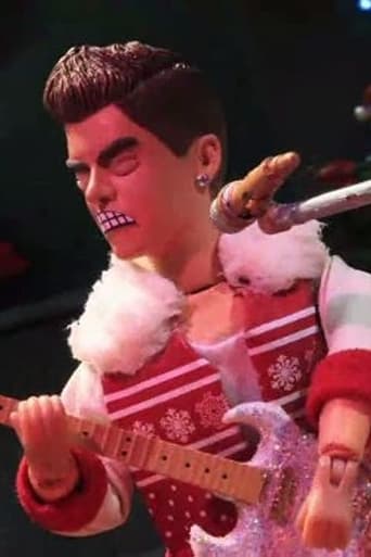 Poster of Robot Chicken's ATM Christmas Special