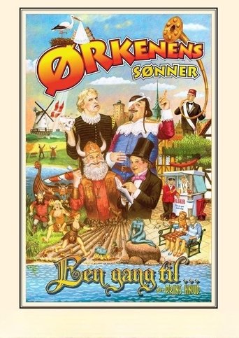 Poster of Ørkenens Sønner: Een gang til for prins Knud
