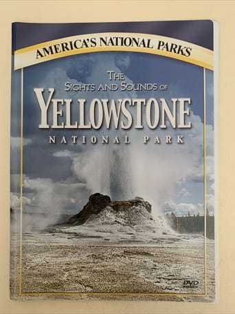 Poster of America's National Parks: The Sights and Sounds of Yellowstone National Park