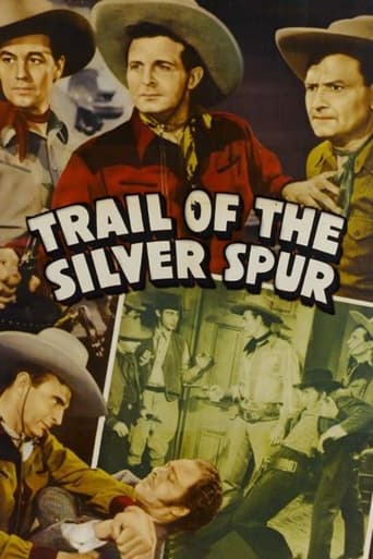 Poster of The Trail of the Silver Spurs