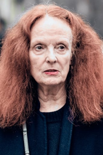 Portrait of Grace Coddington