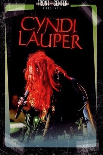 Poster of Cyndi Lauper - Front And Center Live