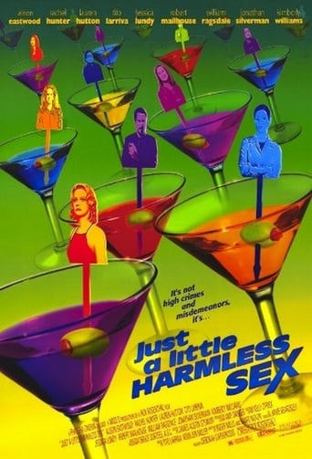 Poster of Just a Little Harmless Sex