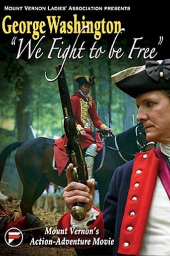 Poster of George Washington: We Fight to be Free