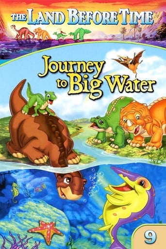Poster of The Land Before Time IX: Journey to Big Water