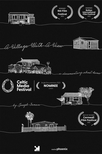 A Village With A View Poster of A Village With A View
