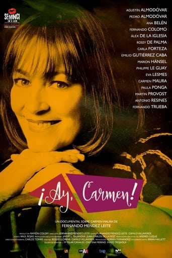 Poster of ¡Ay, Carmen!