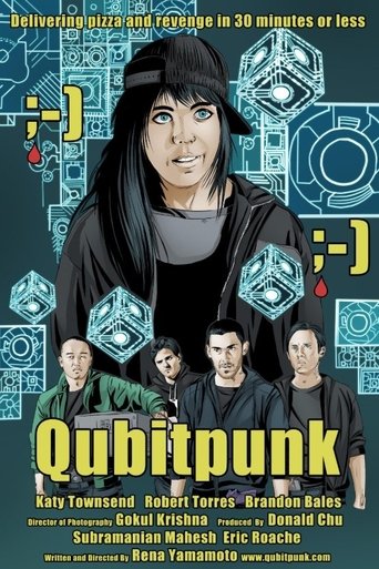 Qubitpunk Poster of Qubitpunk