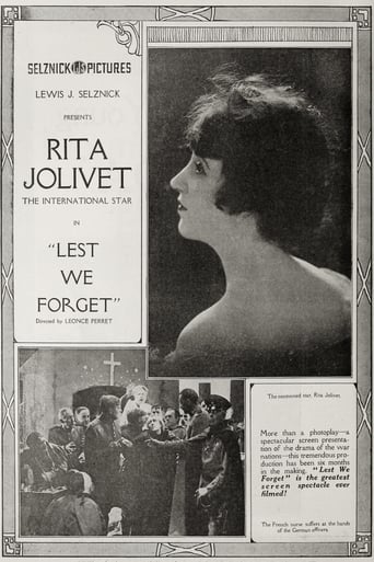 Poster of Lest We Forget