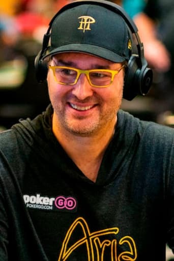 Portrait of Phil Hellmuth