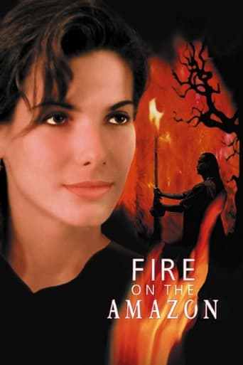 Poster of Fire on the Amazon