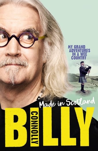 Poster of Billy Connolly: Made in Scotland