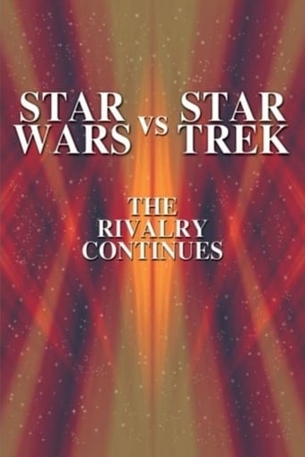 Poster of Star Wars vs. Star Trek: The Rivalry Continues