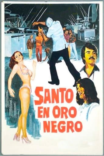 Poster of Night of San Juan: Santo in Black Gold