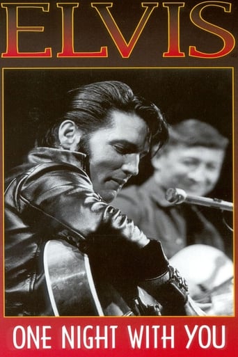 Poster of Elvis Presley - One Night With You