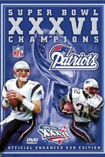 Poster of Super Bowl XXXVI Champions: New England Patriots