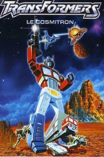 Poster of Transformers - Le cosmitron