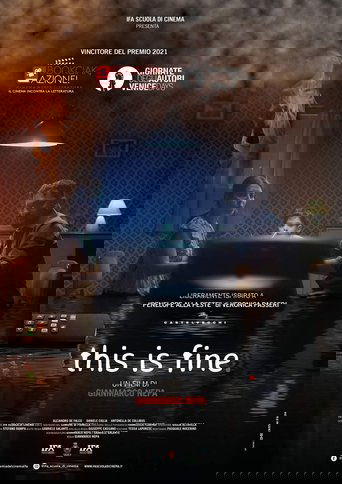 This is fine Poster of This is fine