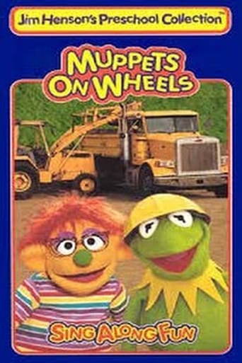 Poster of Muppets on Wheels