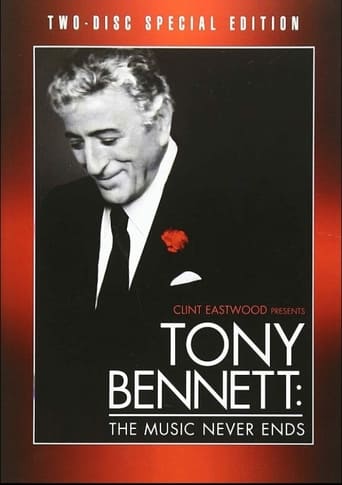 Poster of Tony Bennett: The Music Never Ends