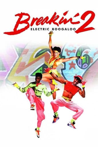 Poster of Breakin' 2: Electric Boogaloo