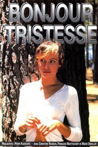 Poster of Bonjour Tristesse