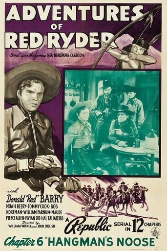 Poster of Adventures of Red Ryder