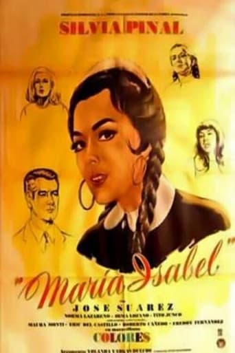 Poster of María Isabel