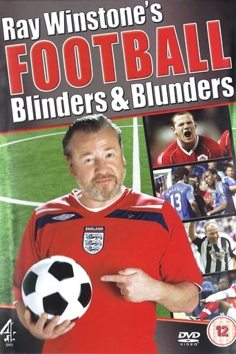 Poster of Ray Winstone's Football Blinders & Blunders