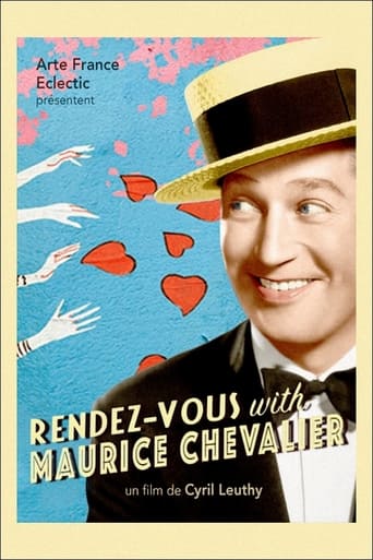 Poster of Rendez-vous With Maurice Chevalier