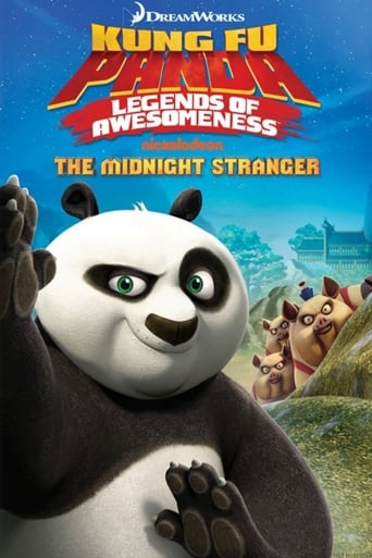 Poster of Kung Fu Panda - The Midnight Stranger Vol.4