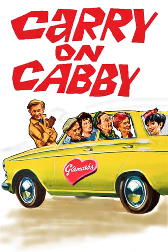 Poster of Carry On Cabby