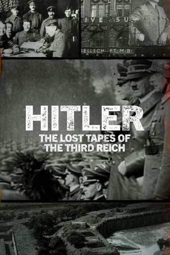 Poster of Hitler: The Lost Tapes of the Third Reich