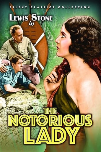 Poster of The Notorious Lady