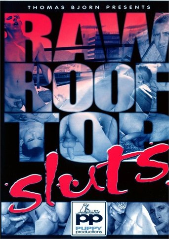 Poster of Raw Roof Top Sluts