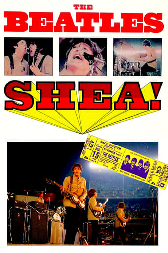 Poster of The Beatles at Shea Stadium