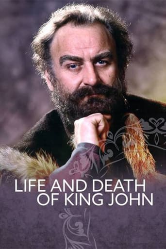 Poster of The Life and Death of King John