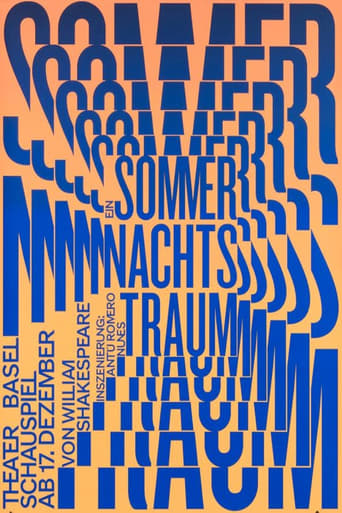 Poster of Ein Sommernachtstraum