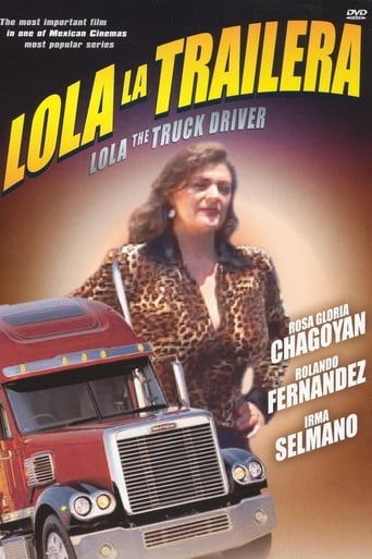 Poster of Lola the Truck Driver