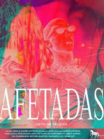 Afetadas Poster of Afetadas