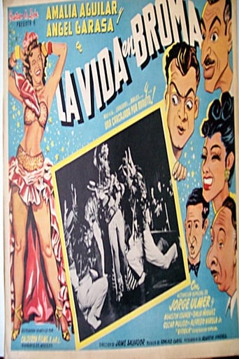 Poster of La vida en broma