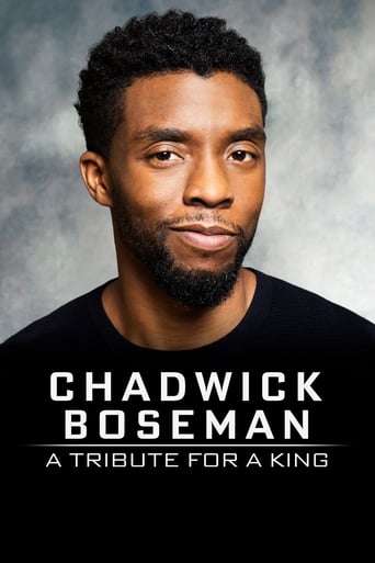 Poster of Chadwick Boseman: A Tribute for a King